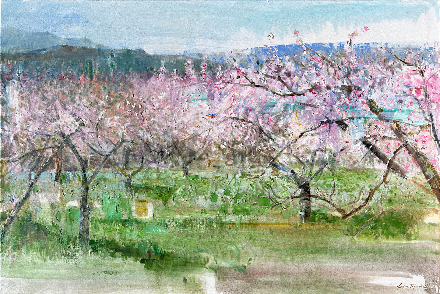 Orchard in Bloom