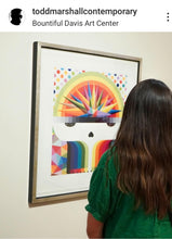 Load image into Gallery viewer, Okuda San Miguel “Skull Ministry" signed limited edition giclée