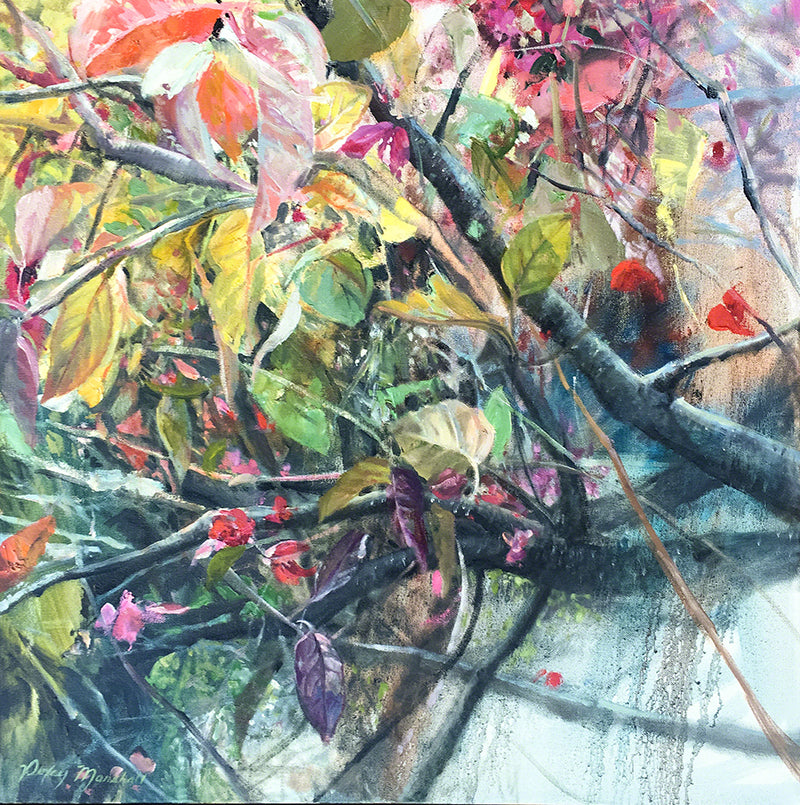 "Choke Cherry" Downy Doxey-Marshall artist