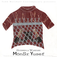 Load image into Gallery viewer, "Guerrilla Warfare" by MönSr Yusef 36 x 36"
