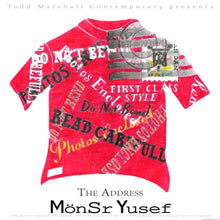 Load image into Gallery viewer, "The Address" by MönSr Yusef 36 x 36"