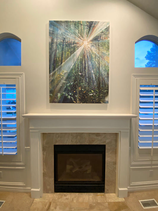 "Oh How Lovely Was The Morning" First Vision by Downy Doxey-Marshall