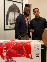 Load image into Gallery viewer, "The Address" by MönSr Yusef 36 x 36"