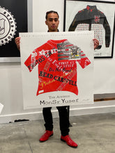 Load image into Gallery viewer, "The Address" by MönSr Yusef 36 x 36"