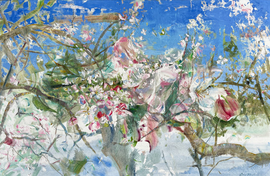Blue Sky Blossoms