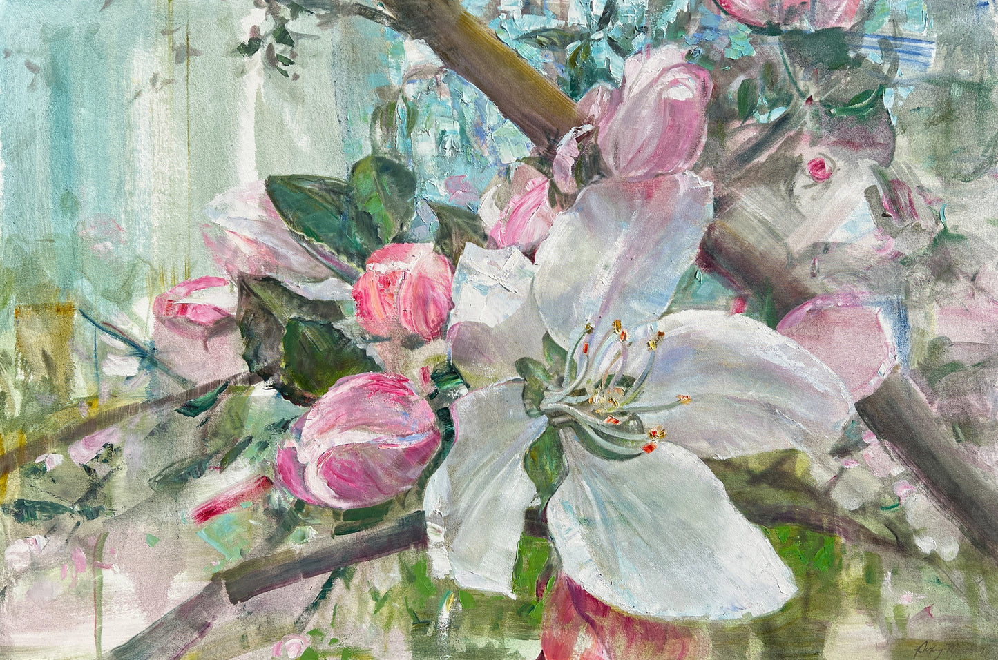 Flowering Apple