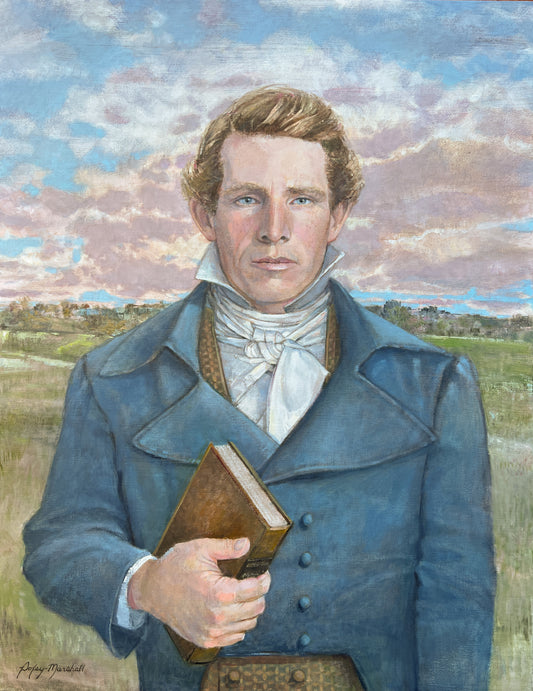 Praise To The Man: Prophet Joseph Smith Jr.