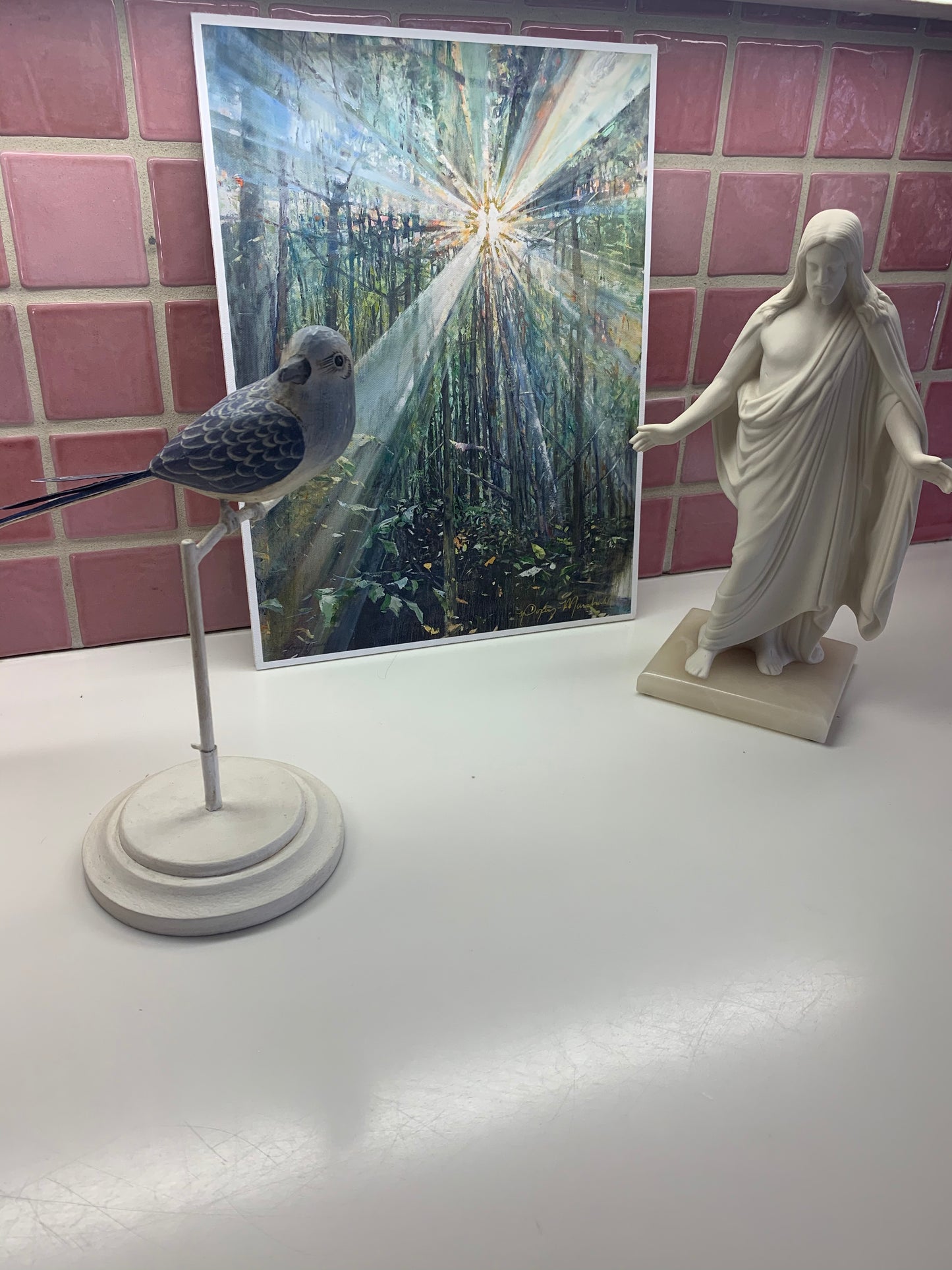 "Oh How Lovely Was The Morning" First Vision by Downy Doxey-Marshall
