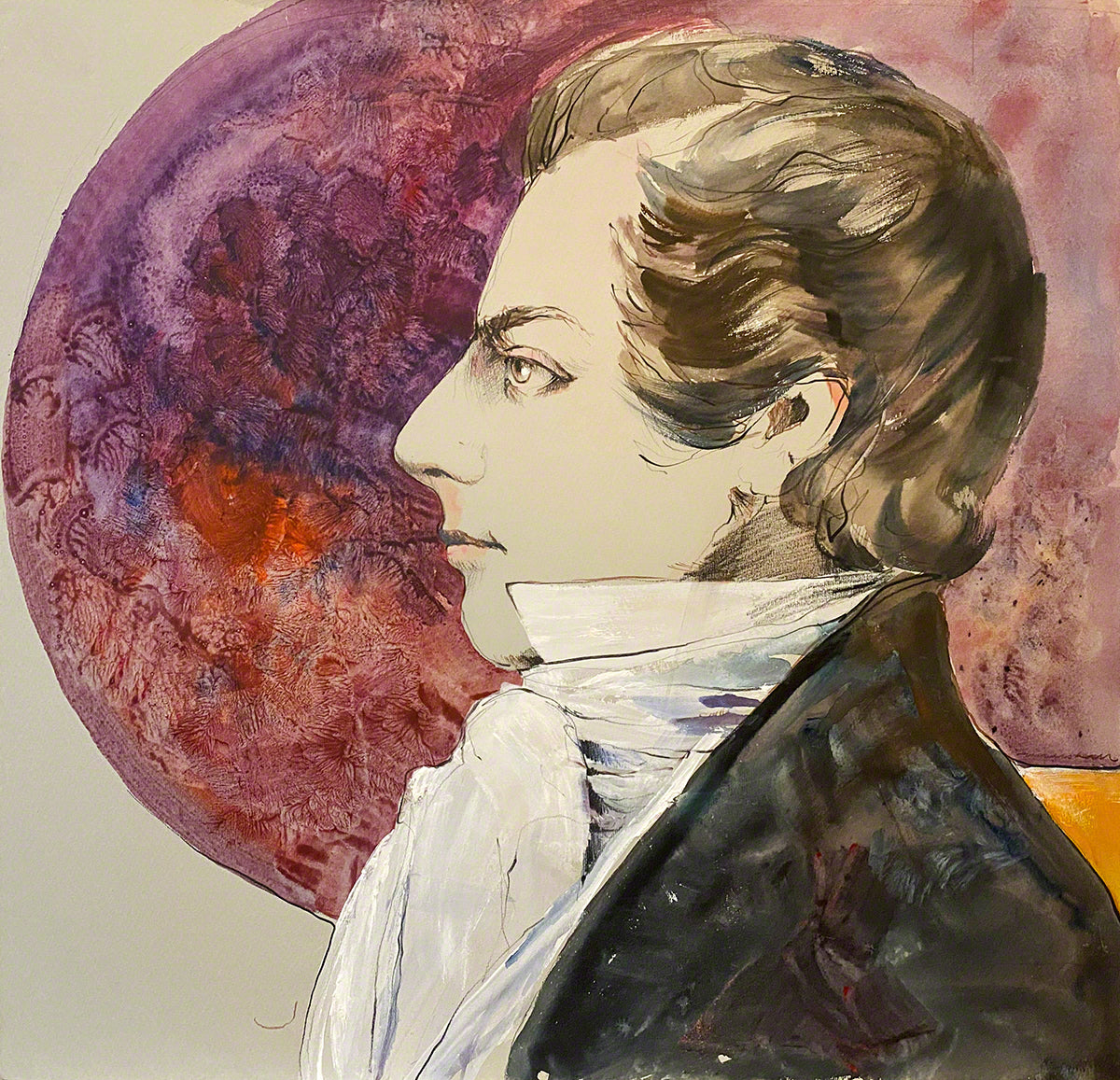 Joseph Smith Jr. "Eye Single To God" by Robert L. Marshall creekroadstudios ¨© 2020