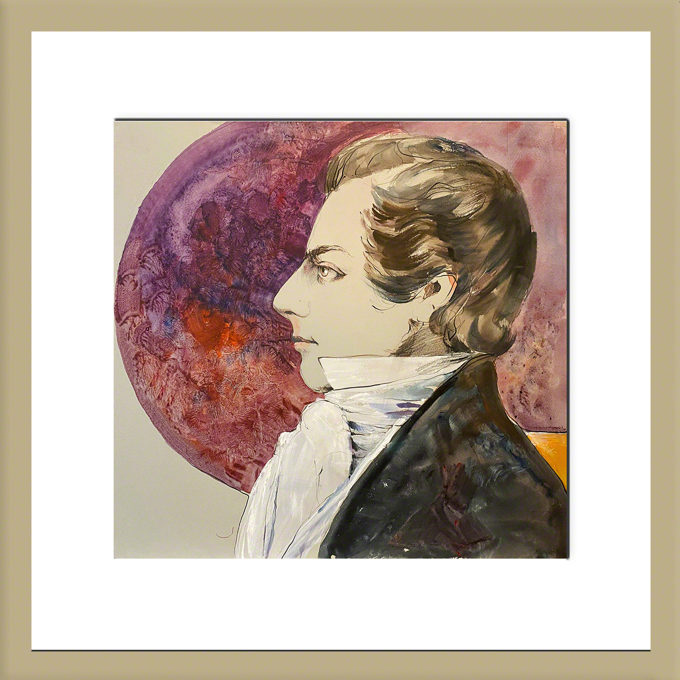 Joseph Smith Jr. "Eye Single To God" by Robert L. Marshall creekroadstudios ¨© 2020