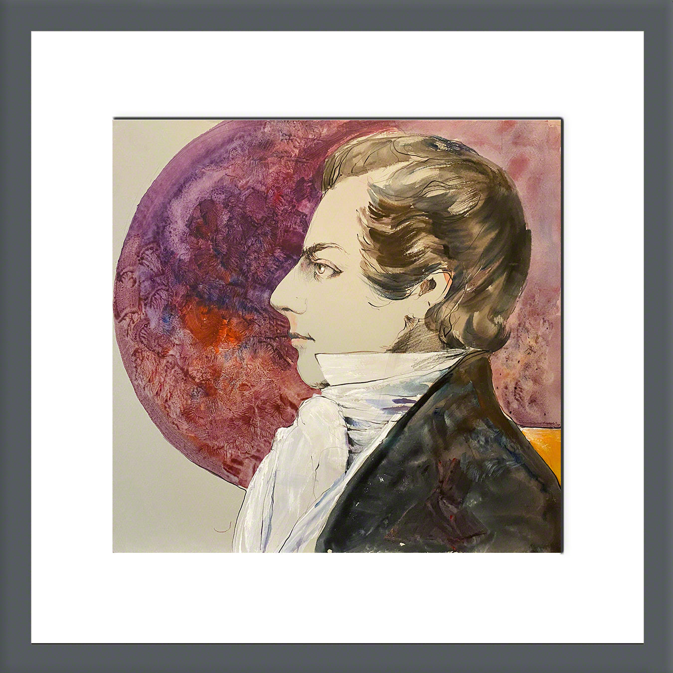 Joseph Smith Jr. "Eye Single To God" by Robert L. Marshall creekroadstudios ¨© 2020
