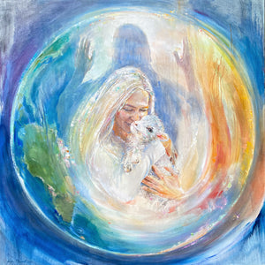 "Mother In Heaven" by Downy Doxey-Marshall