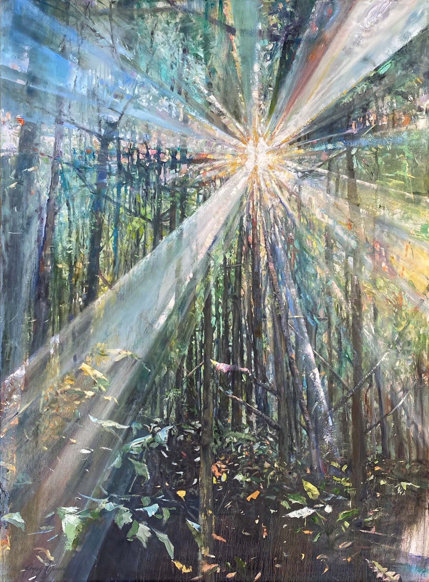 "Oh How Lovely Was The Morning" First Vision by Downy Doxey-Marshall