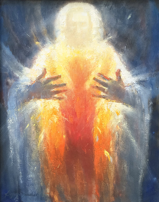 Refined in Christ Downy Doxey-Marshall Artist