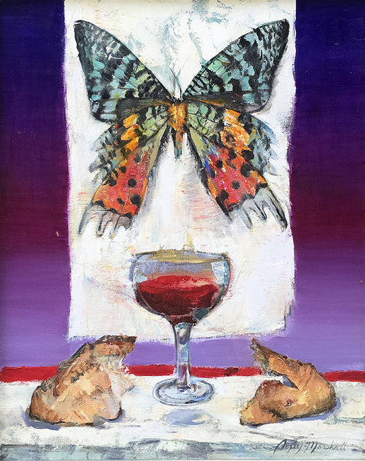 "Remembrance" Downy Doxey-Marshall artist