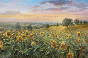 "Sunflower Sunrise" Downy Doxey-Marshall Artist
