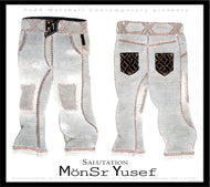 Salutation framed print