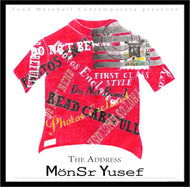 The Address framed print