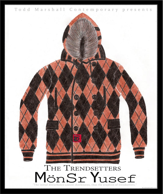 The Trendsetters framed print